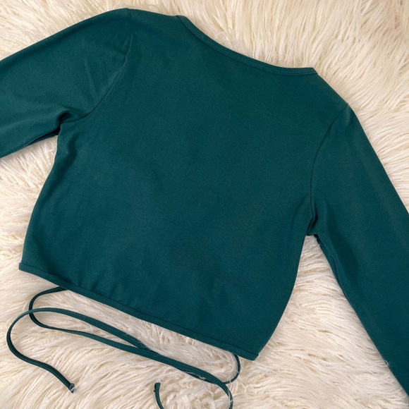 Eurotard "Ballet Wrap Sweater" NWOT - Picture 2 of 4